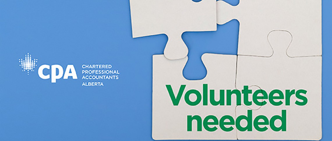 Volunteer opportunities with CPA Alberta