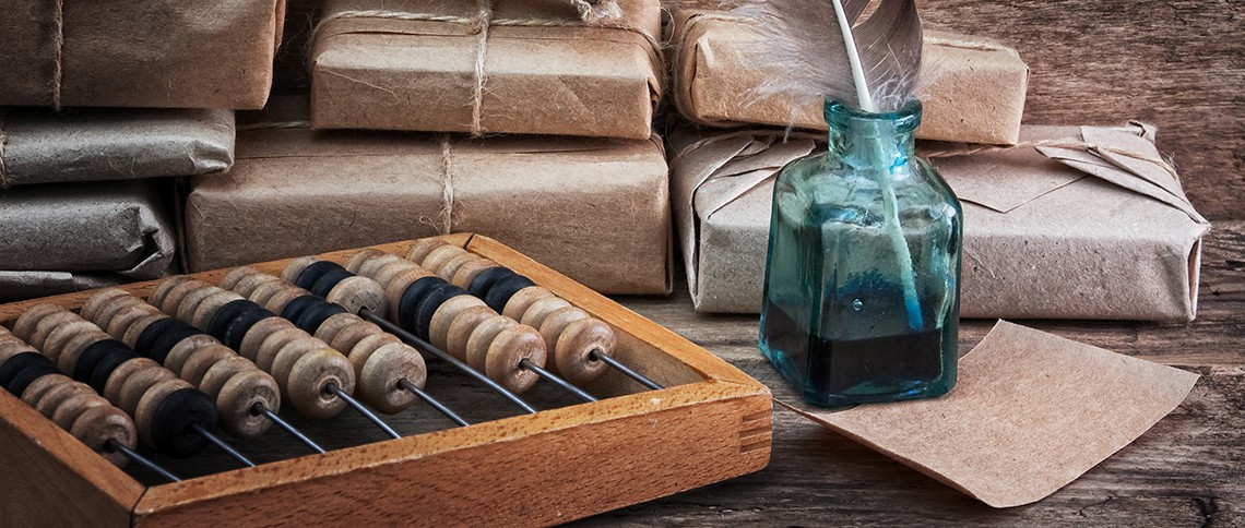 A fraction of accounting history: the abacus