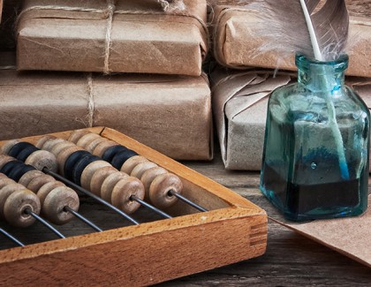 A fraction of accounting history: the abacus