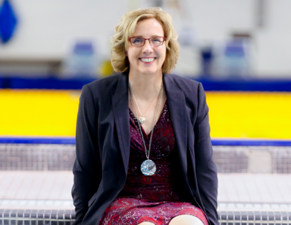 Olympian Cheryl Gibson FCPA, FCA, QC