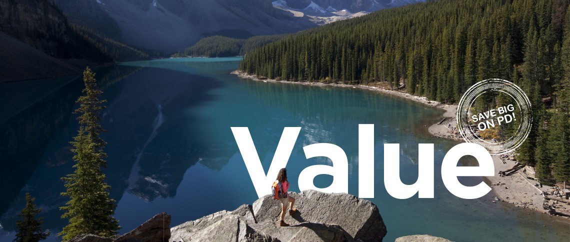 Purchase a Corporate Passport and save big on PD