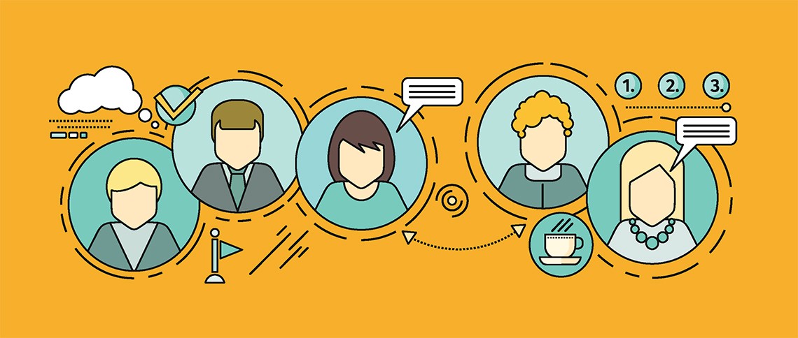 The Encouragement of a Network