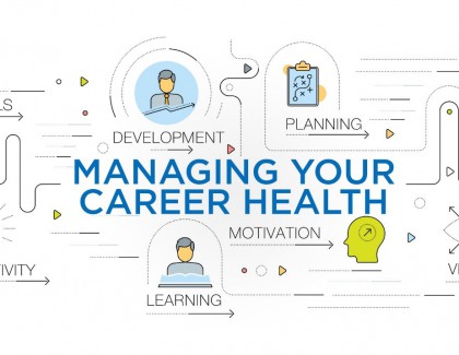 Managing your career health