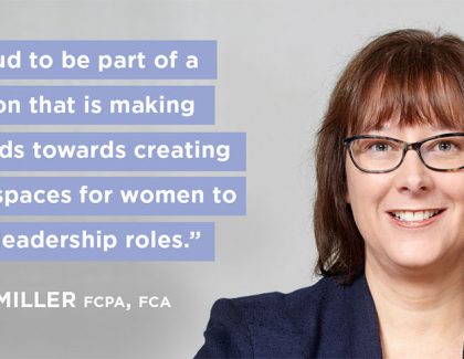 Press for Progress: Q & A with Rachel Miller