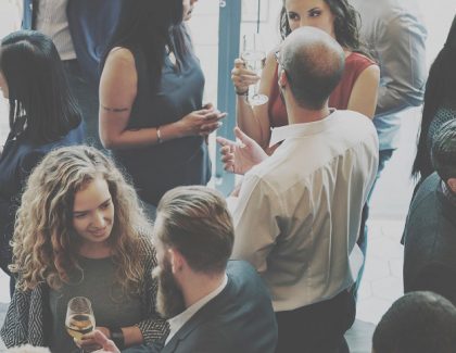 Catch up with CPA colleagues and connect with local NFPs at an Elevate networking event