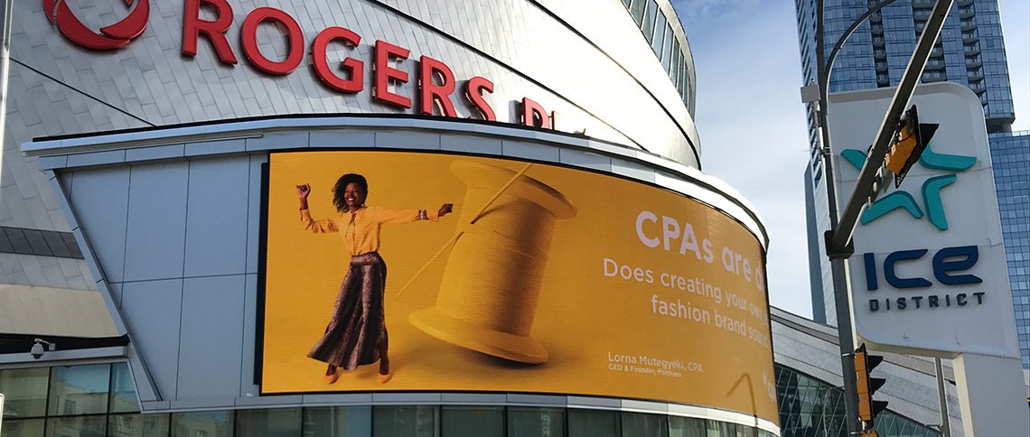 Have you spotted one of the national CPA ads?