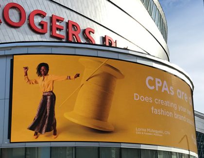 Have you spotted one of the national CPA ads?