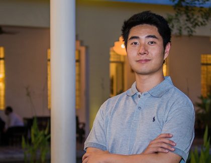 Serving others on the international stage