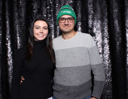 CPA “power couples”: Adrian Serban and Sarah Larsen