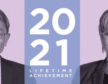 Announcing the 2021 Lifetime Achievement Award recipients