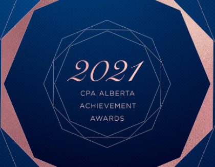 Get to know the 2021 CPA Alberta Achievement Awards Recipients