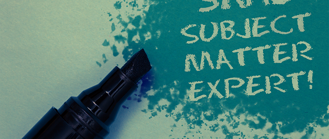 Do you have subject matter expertise to share with others?