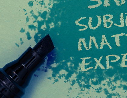 Do you have subject matter expertise to share with others?