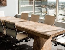 Providing space at the boardroom table for those with physical disabilities