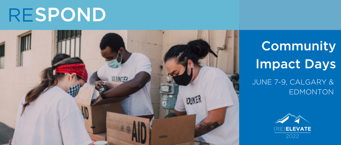 Give back at Community Impact Days in Edmonton and Calgary!