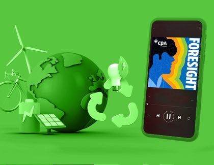 Tune in to CPA Canada’s Foresight podcast