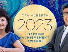 Announcing the 2023 CPA Alberta Lifetime Achievement Award recipients
