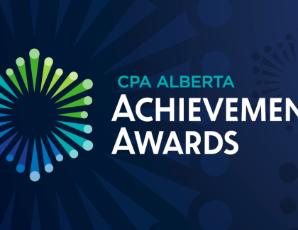 Nominate a deserving individual for a CPA Alberta Achievement Award today!