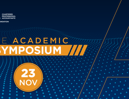 CPA Education Foundation Academic Symposium now available online