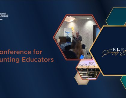 Registration is open for the CPA Education Foundation’s 14th annual Conference for Accounting Educators!