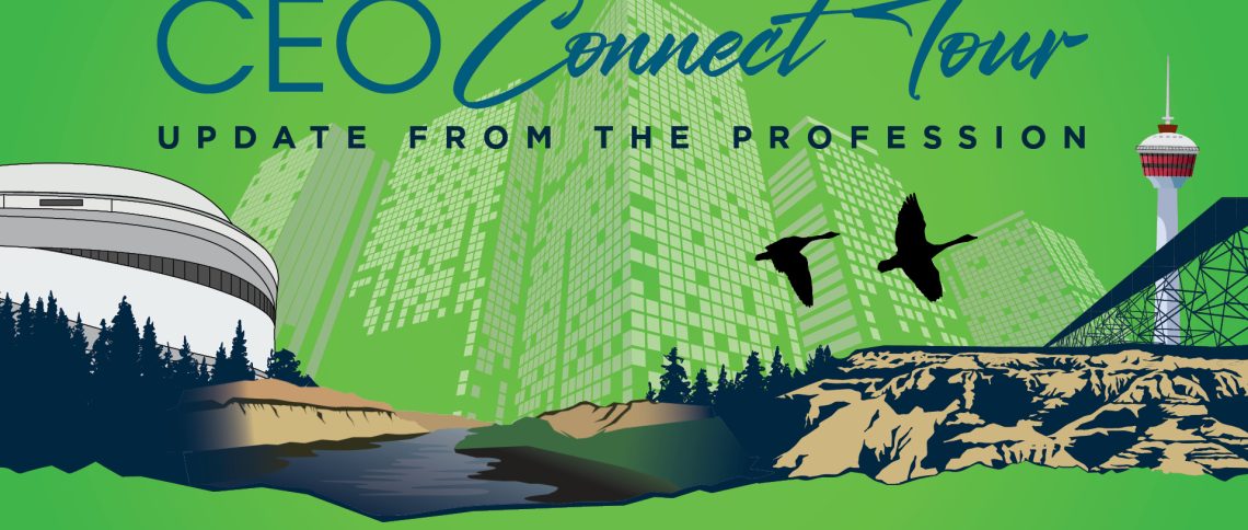 CEO Connect Tour: Update from the Profession