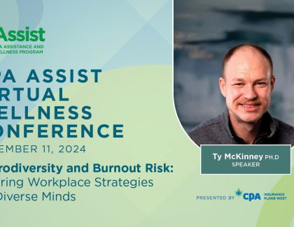 Exploring neurodiversity and burnout resilience with Dr. Ty “the NeuroGuy” McKinney
