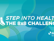 Step into health: the 8×8 Challenge