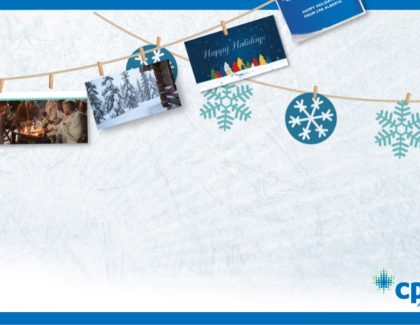 Warm wishes this holiday season
