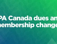 CPA Canada dues and membership changes