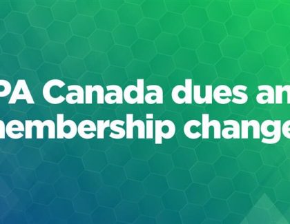 CPA Canada dues and membership changes