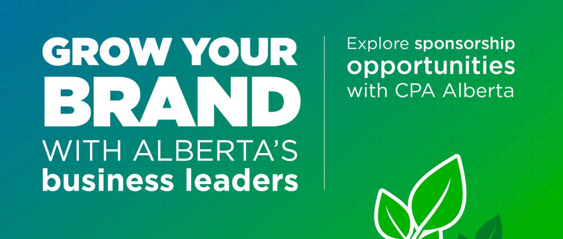 Build your brand through CPA Alberta sponsorship