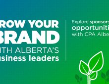 Build your brand through CPA Alberta sponsorship