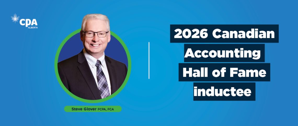 Alberta CPA Steve Glover inducted into Canadian Accounting Hall of Fame