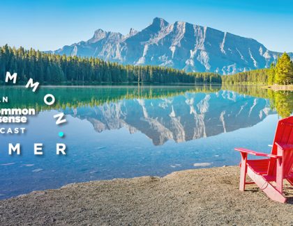 Uncommon Sense podcast shifts to “summer mode”
