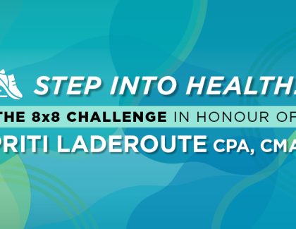Step into health: the 8×8 Challenge is back!