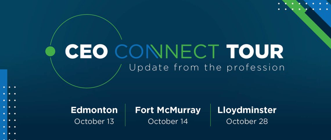CEO Connect Tour: Update from the profession