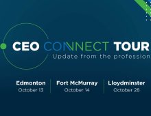 CEO Connect Tour: Update from the profession  
