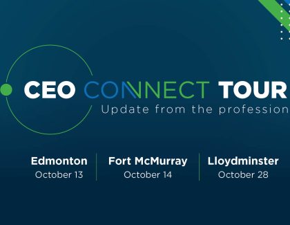 CEO Connect Tour: Update from the profession  