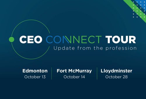 CEO Connect Tour: Update from the profession  