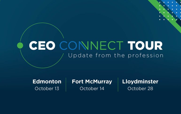 CEO Connect Tour: Update from the profession  
