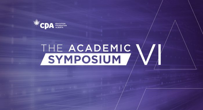 Mark your calendar for the sixth annual Academic Symposium