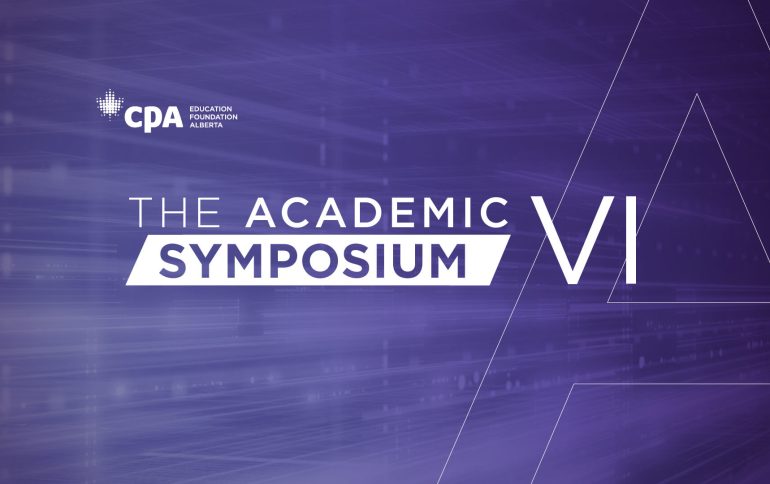 Mark your calendar for the sixth annual Academic Symposium